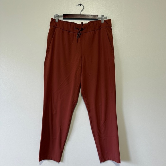 lululemon athletica Pants - Lululemon Womens On the Fly 7/8 Pant Size 10